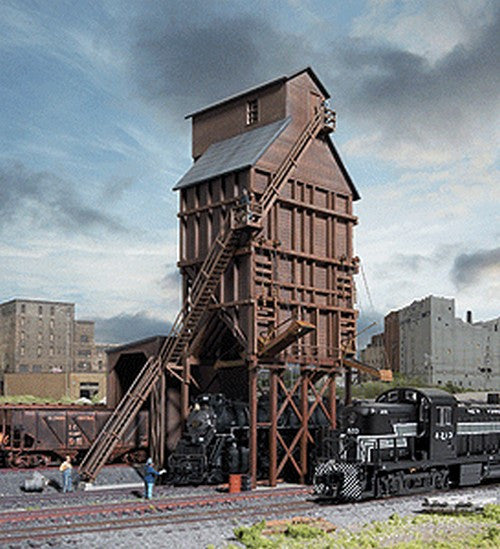 Walthers Cornerstone N 933-3823 Wood Coaling Tower - Kit