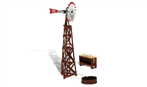 Woodland Scenics N BR4937 Built Up Windmill