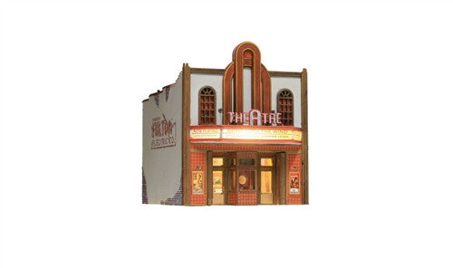 Woodland Scenics N BR4944 Built Up Theater