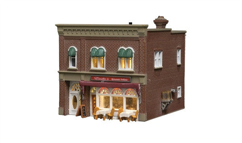 Woodland Scenics N BR4945 Built Up Emilio's Italian Restaurant