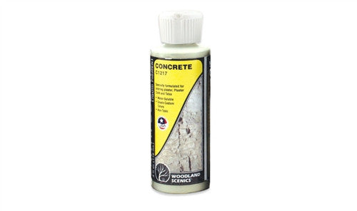 Woodland Scenics C1217 Earth Colors Liquid Pigment - Concrete - 4oz