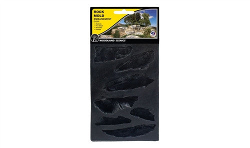 Woodland Scenics C1233 Rock Mold - Embankments