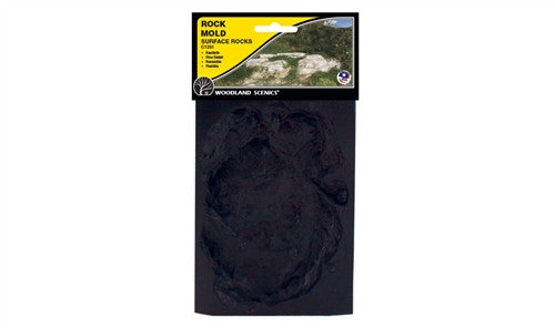 Woodland Scenics C1237 Rock Mold - Wind Rock