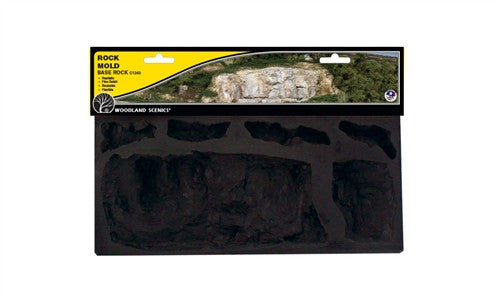 Woodland Scenics C1243 Rock Mold - Base Rock