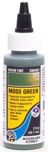 Woodland Scenics CW4521 Water Tint - Moss Green