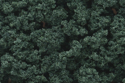 Woodland Scenics FC147 Bushes Dark Green - Bag