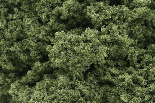 Woodland Scenics FC57 Foliage Clusters Bag - Light Green