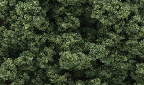 Woodland Scenics FC683 Clump-Foliage Small Bag - Medium Green