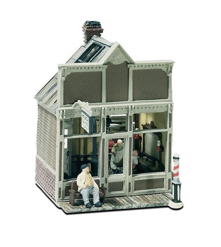 Woodland Scenics WOOM111 HO Floyd's Barber Shop HO Scale Kit