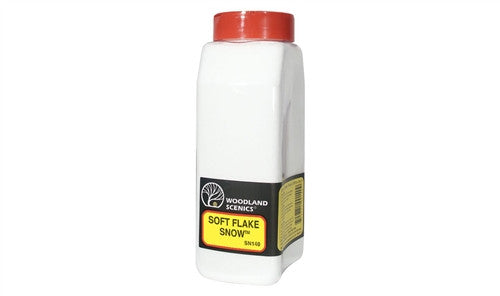 Woodland Scenics SN140 Soft Flake Snow - Shaker