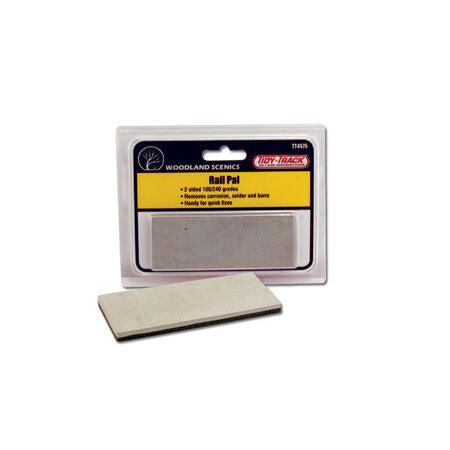 Woodland Scenics TT4575 Rail Pal Track Cleaner