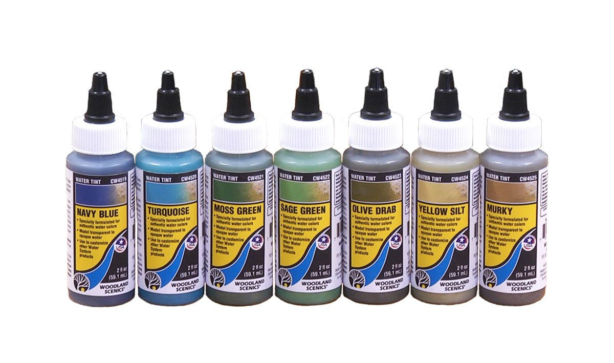 Woodland Scenics CW4522 Water Tint - Sage Green
