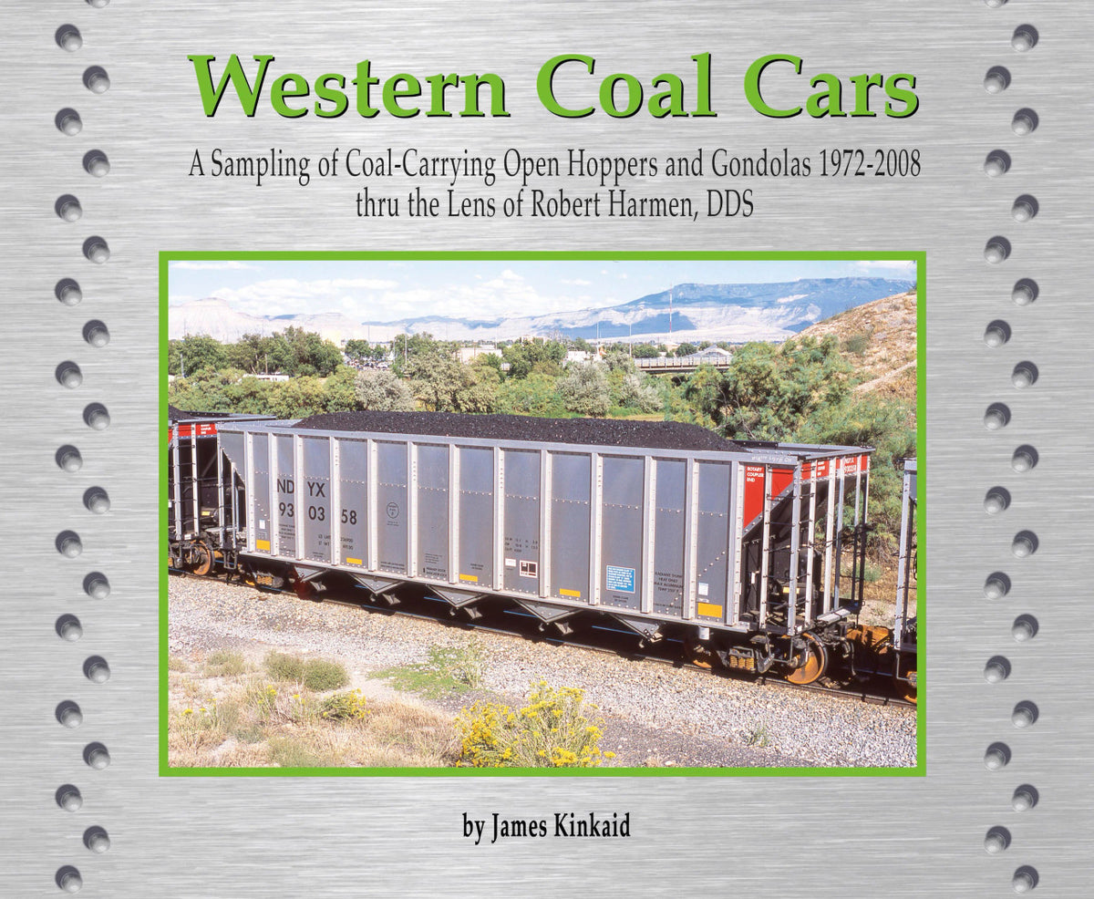 Morning Sun Books 8525 Western Coal Cars - Softcover