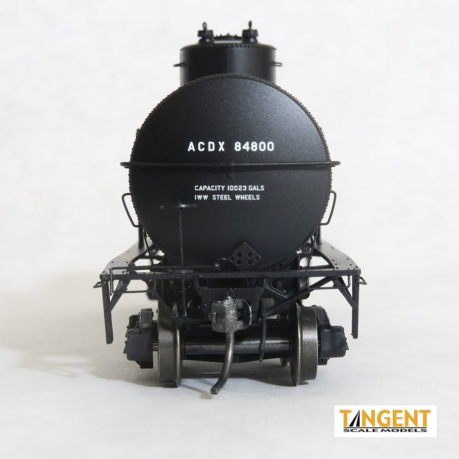 Tangent Scale Models HO 19063-01 General American 1917-design 10,000 Gallon Insulated Tank Car 'Allied Chemical 1947' ACDX #84800