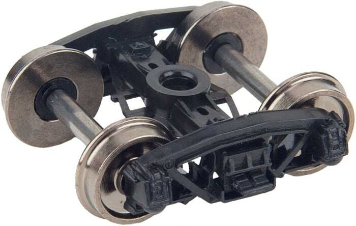 Walthers Proto HO 920-2032 Andrews Caboose Trucks with 33 inch Metal RP-25 Wheels & Axles - 1 Pair