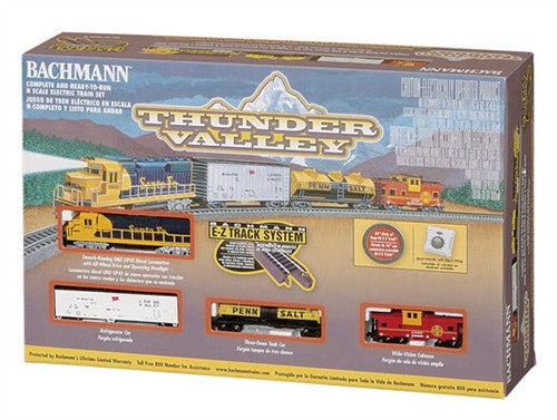Bachmann N 24013 Thunder Valley Train Set-Santa Fe