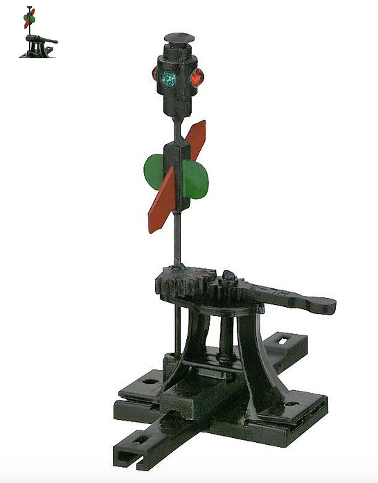 Caboose Industries 103R Ground Throw - Rigid Hi-Level Switch Stand with .190" travel for HO & S