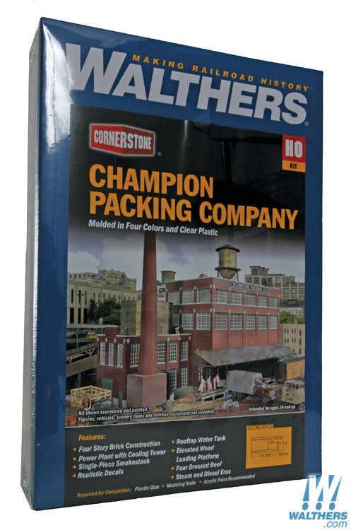 Walthers Cornerstone HO 933-3048 Champion Packing Company - Kit