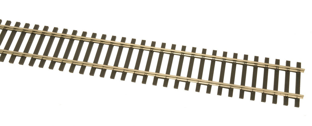WalthersTrack HO 948-10010 Code 100 Nickel Silver Flex Track with Wood Ties - 1 Box: 36" section - 10 pcs