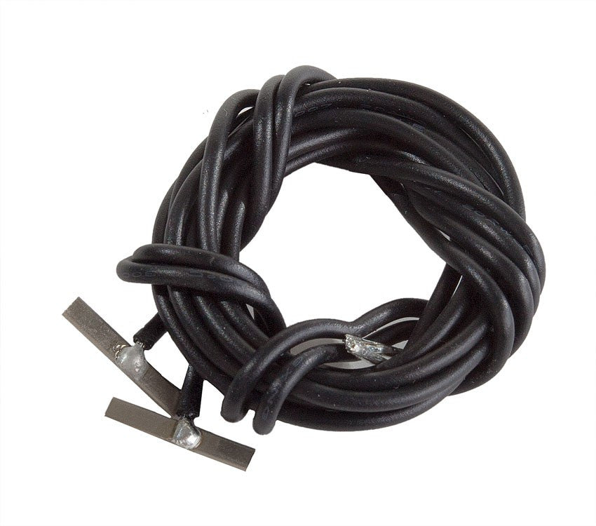 WalthersTrack HO 948-83103 Nickel-Silver Terminal Rail Joiners for Code 83 or Code 100 Track - 2 Pkg