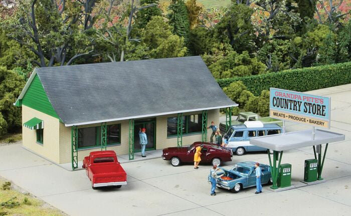 Walthers Cornerstone HO 933-3491 Country Store - Kit
