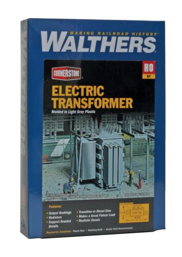 Walthers Cornerstone HO 933-3126 Electric Transformer - Kit