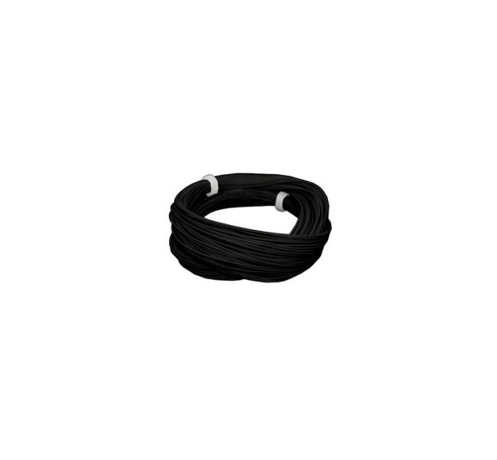 ESU DCC 51942 Thin Wire Cable 0.5mm Diameter 10m Bundle AWG 36 Color - Black