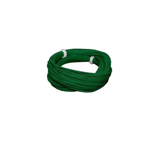 ESU DCC 51945 Thin Wire Cable 0.5mm Diameter 10m Bundle AWG 36 Color - Green