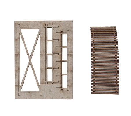 Walthers SceneMaster HO 949-4128 Foot Bridge - Kit
