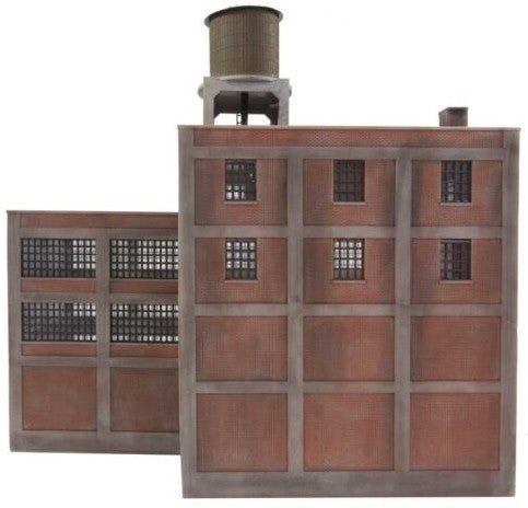 Walthers Cornerstone HO 933-3046 George Roberts Printing Company - Kit