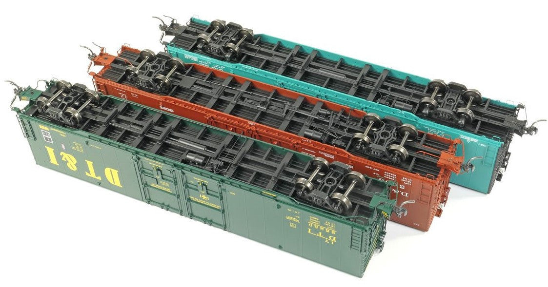 Tangent Scale Models HO 33019-02 Greenville 6,000CuFt 60' Double Door Box Car Nickel Plate Road 'Delivery Brown 11-1963' NKP #83004