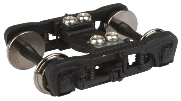 Walthers Proto HO 920-2122 GSC Commuter Trucks Black with 36 inch Metal Wheels - 1 Pair