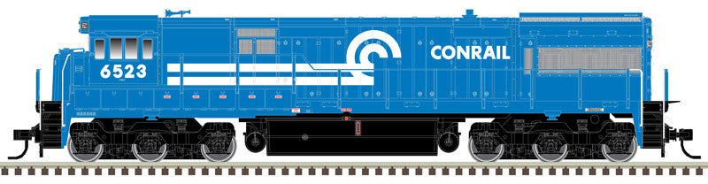 Atlas Master HO 10003663 Silver Series DCC Ready GE U28C Locomotive Conrail CR #6532