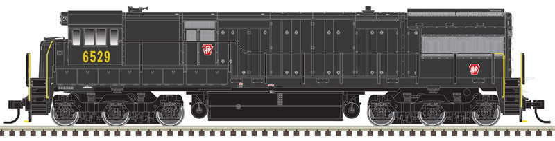 Atlas Master HO 10003692 Gold Series DCC/ESU Loksound Equipped GE U28C Locomotive Pennsylvania PRR #6529