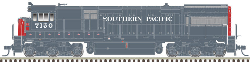 Atlas Master HO 10003671 Silver Series DCC Ready GE U28C Locomotive Southern Pacific SP #7153