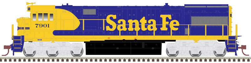 Atlas Master HO 10003706 Gold Series DCC/ESU Loksound Equipped GE U28CG Locomotive Santa Fe 'Freight Scheme' ATSF #7908