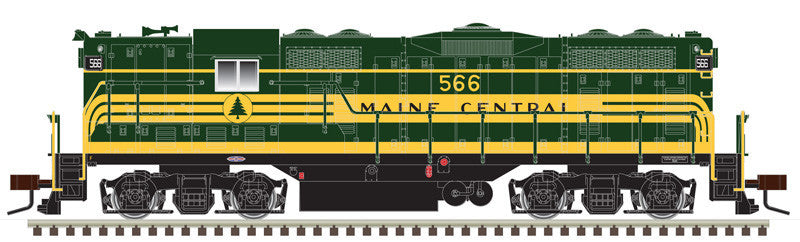 Atlas Classic Gold HO 10003954 DCC/ESU LokSound Select Equipped EMD GP7 Locomotive Maine Central MEC #566