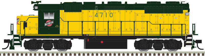 Atlas Master Gold Series HO 10004080 DCC/ESU LokSound V5 Equipped EMD GP38 Diesel Locomotive Chicago & North Western CNW #4704