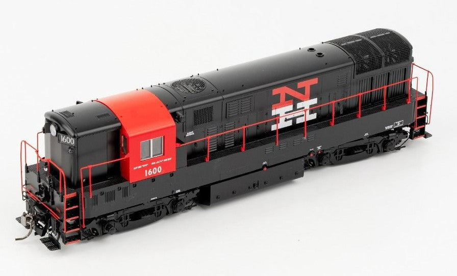 Rapido Trains Inc HO 44010 DCC Ready FM H16-44 Locomotive New Haven 'McGinnis Scheme' NH #1605