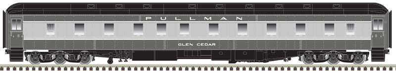 Atlas HO 20005111 Pullman 6-3 Sleeper Car Santa Fe 'Glen Tana'