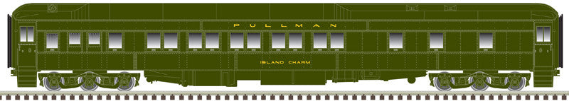 Atlas Master HO 20006596 Pullman Heavyweight Plan 3973 10-1-1 Sleeper Pullman 'Island Charm'