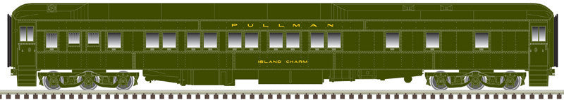 Atlas Master HO 20006597 Pullman Heavyweight Plan 3973 10-1-1 Sleeper Pullman 'Island Glade'