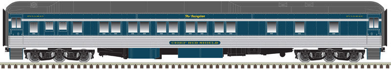 Atlas Master HO 20006600 Pullman Heavyweight Plan 3973 10-1-1 Sleeper Chicago & Eastern Illinois 'The Georgian' 'Chief Red Shield'