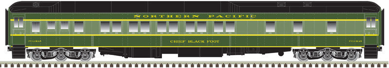 Atlas Master HO 20006608 Pullman Heavyweight Plan 3973 10-1-1 Sleeper Northern Pacific 'Chief Red Cloud'