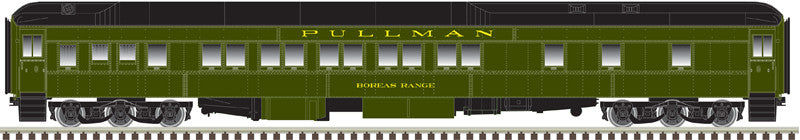 Atlas Master HO 20006610 Pullman Heavyweight Plan 3973 10-1-1 Sleeper Pullman 'Boreas Range'