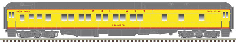 Atlas Master HO 20006613 Pullman Heavyweight Plan 3973 10-1-1 Sleeper Pullman-Union Pacific 'Douglas Fir'
