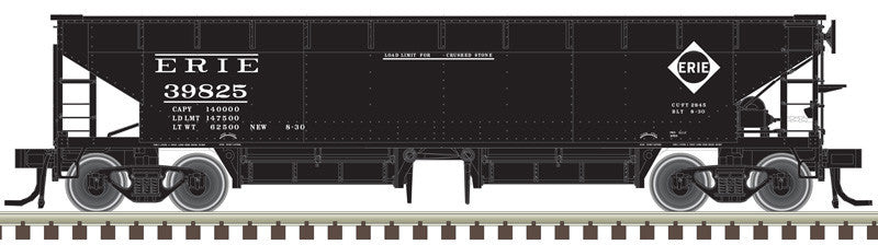 Atlas Master HO 20006803 70-Ton Hart Ballast Car Erie #39837