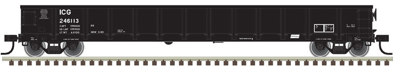 Atlas Trainman HO 20006859 Evans 52' Gondola Illinois Central Gulf ICG #246113