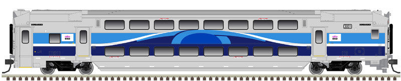 Atlas Master N 50006621 Multi-Level Commuter Cab Car Montreal EXO 'Patched' #3024