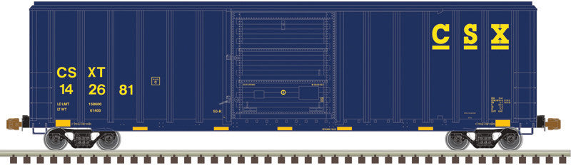 Atlas Master HO 20007595 FMC 5347 Single-Door Boxcar CSX CSXT #142654